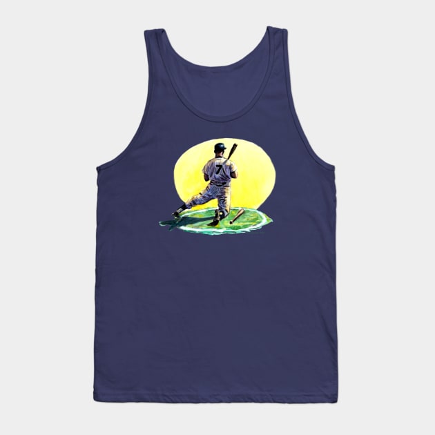 Mantle On Deck Tank Top by CraigMahoney